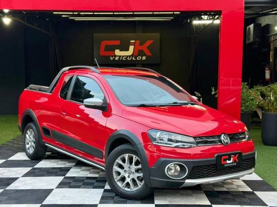 VOLKSWAGEN SAVEIRO 1.6 CROSS CE 8V FLEX 2P MANUAL